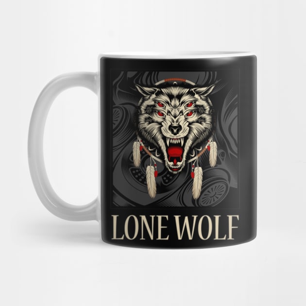 Lone Wolf by black8elise